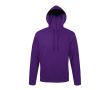 Sweats à capuche pour cadeau d'entreprise couleur mauve