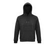 Sweat personnalisé à capuche éco 280 g/m2 couleur gris graphite