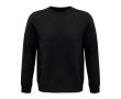 Sweat avec logo durable 280 g/m2 couleur noir