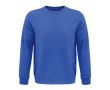 Sweat avec logo durable 280 g/m2 couleur bleu roi
