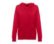 Sweat-shirt avec logo pour femme de 320 g/m2 couleur rouge