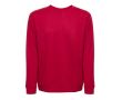 Sweat en molleton italien 240 g/m2 couleur rouge