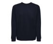 Sweat en molleton italien 240 g/m2 couleur bleu marine