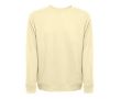 Sweat en molleton italien 240 g/m2 couleur jaune clair