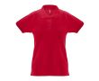 Polo pour femme en coton 100% 240 g/m2 couleur rouge