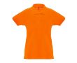 Polo pour femme en coton 100% 240 g/m2 couleur orange