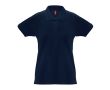 Polo pour femme en coton 100% 240 g/m2 couleur bleu foncé