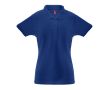Polo en coton et polyester 200 g/m2 couleur bleu roi