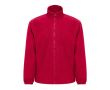 Veste polaire personnalisée 300 g/m2 couleur rouge