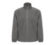 Veste polaire personnalisée 300 g/m2 couleur gris foncé