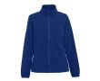 Veste polaire pour femme 300 g/m2 couleur bleu roi