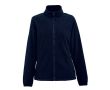 Veste polaire pour femme 300 g/m2 couleur bleu foncé