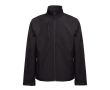 Veste promotionnelle imperméable 280 g/m2 couleur noir