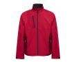 Veste promotionnelle imperméable 280 g/m2 couleur rouge