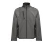 Veste promotionnelle imperméable 280 g/m2 couleur gris foncé