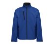 Veste promotionnelle imperméable 280 g/m2 couleur bleu roi