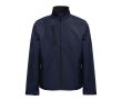 Veste promotionnelle imperméable 280 g/m2 couleur bleu marine