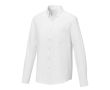 Chemise à manches longues 130 g/m2 couleur blanc