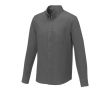 Chemise à manches longues 130 g/m2 couleur gris foncé