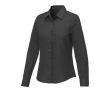 Chemise manches longues femme 130 g/m2 couleur noir