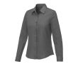 Chemise manches longues femme 130 g/m2 couleur gris foncé