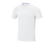 T-shirts publicitaires recyclés 160 g/m2 couleur blanc