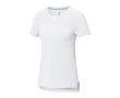 T-shirt sport personnalisé femme 160 g/m2 couleur blanc