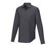 Chemise personnalisée en coton bio 121 g/m2 couleur noir