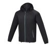 Veste publicitaire imperméable 60 g/m2 couleur noir