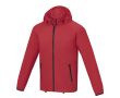 Veste publicitaire imperméable 60 g/m2 couleur rouge