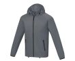 Veste publicitaire imperméable 60 g/m2 couleur gris foncé