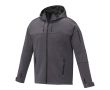 Veste publicitaire imperméable 360 g/m2 couleur gris foncé