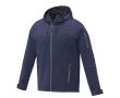 Veste publicitaire imperméable 360 g/m2 couleur bleu marine