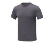 T-shirt personnalisé en polyester 105 g/m2 couleur gris foncé