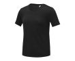 T-shirt en polyester femme 105 g/m2 couleur noir