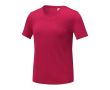 T-shirt en polyester femme 105 g/m2 couleur rouge