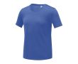 T-shirt en polyester femme 105 g/m2 couleur bleu roi