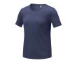T-shirt en polyester femme 105 g/m2 couleur bleu marine
