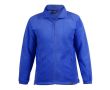 Veste polaire publicitaire recyclée 280 g/m2 couleur bleu