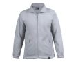 Veste polaire publicitaire recyclée 280 g/m2 couleur gris