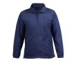 Veste polaire publicitaire recyclée 280 g/m2 couleur bleu marine