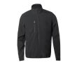 Veste imperméable recyclée 300 g/m2 couleur noir