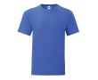 T-shirt en coton ringspun 150 g/m2 couleur bleu