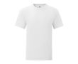 T-shirt en coton ringspun 150 g/m2 couleur blanc