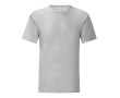 T-shirt en coton ringspun 150 g/m2 couleur gris