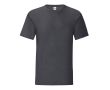 T-shirt en coton ringspun 150 g/m2 couleur gris foncé