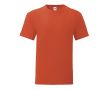 T-shirt en coton ringspun 150 g/m2 couleur orange foncé