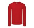 T-shirt publicitaire coton peigné 150 g/m2 couleur rouge