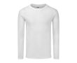 T-shirt publicitaire coton peigné 150 g/m2 couleur blanc