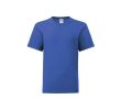T-shirt pour enfant en coton 150 g/m2 couleur bleu